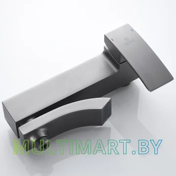 Смеситель Rose R1552T (оружейная сталь) картинка 2